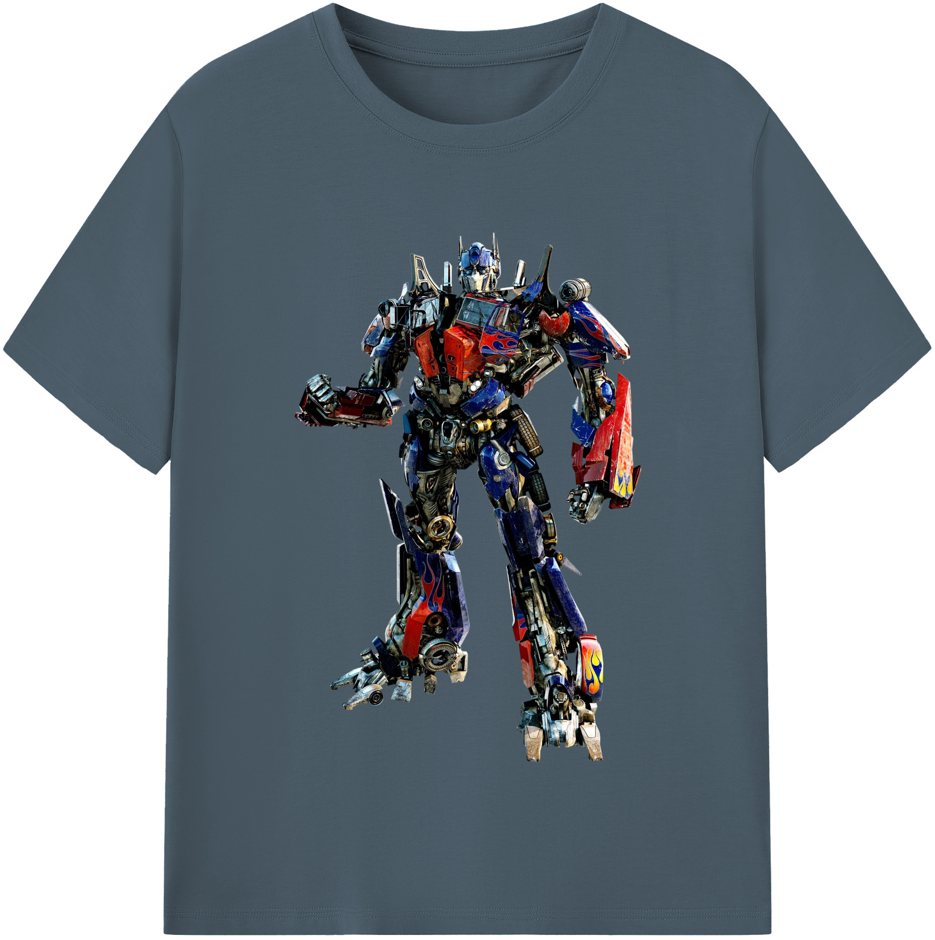 （画像用）  綿100％半袖Tシャツ（フロントプリント）